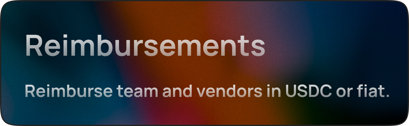 Reimbursements Mobile