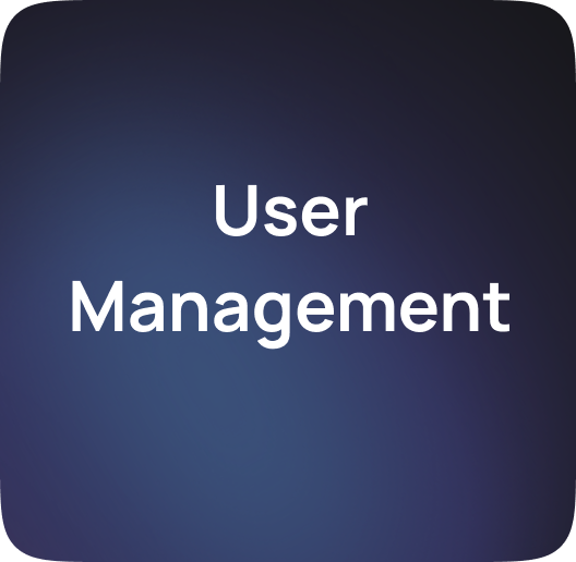 User Management Mobile