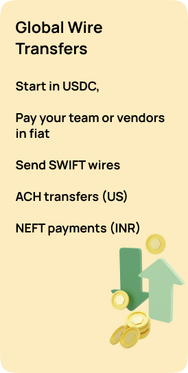 Wire Transfer